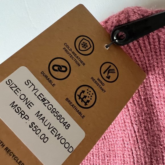 GERRY Women's Cuffed Beanie Hat NWT - Picture 4 of 4